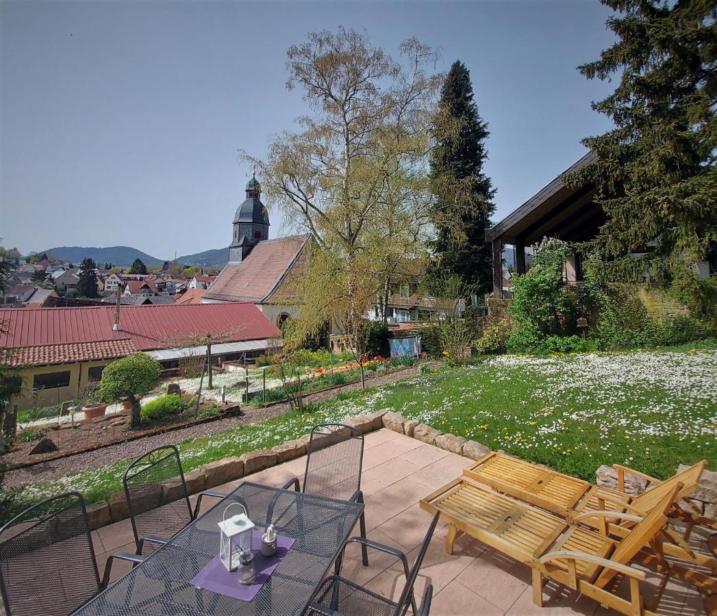 Ilbesheim bei Landau in der Pfalz Gaestehaus Roehm מראה חיצוני תמונה